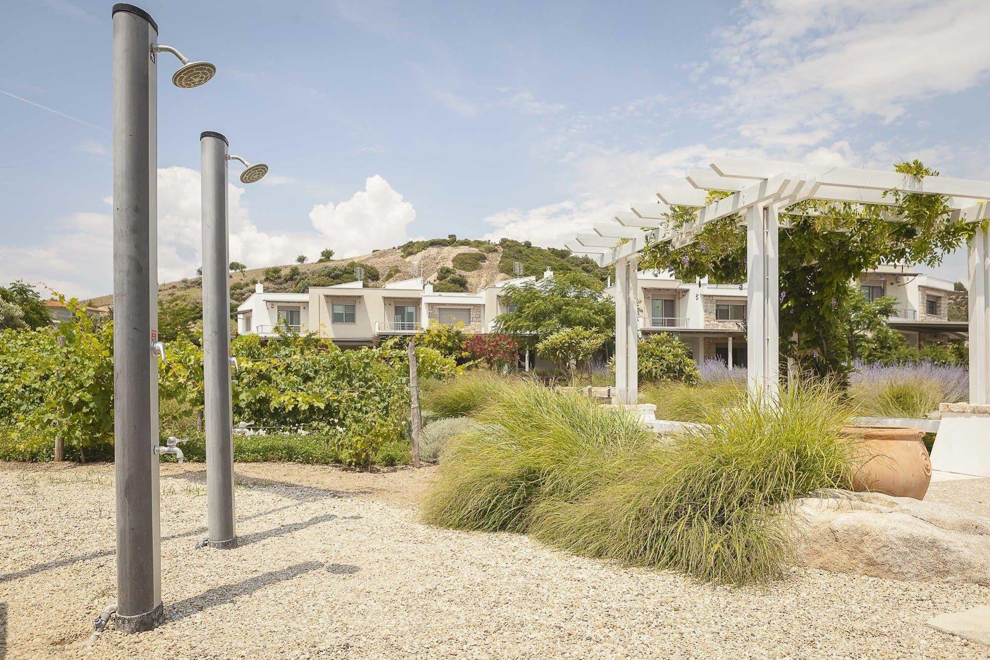 Ammouda Villas Calcídica Exterior foto