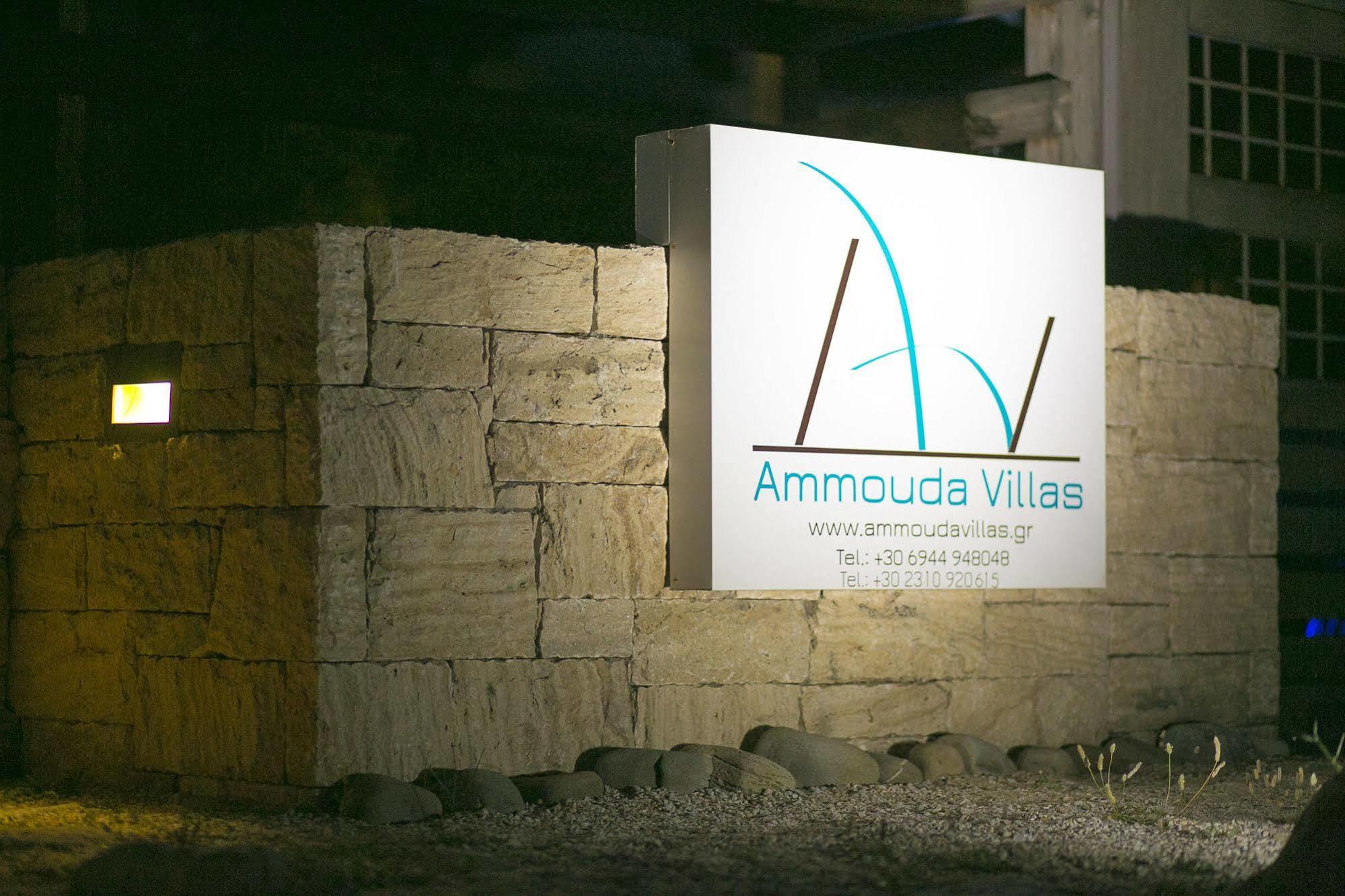 Ammouda Villas Calcídica Exterior foto